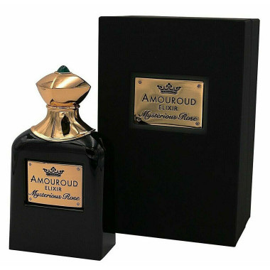 AMOUROUD MYSTERIOUS ROSE EDP.