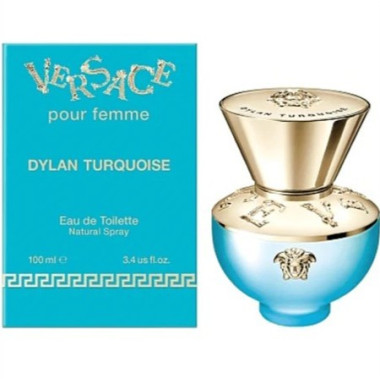 PERFUME VERSACE DYLAN TURQUOISE EDT 100 ML MUJER