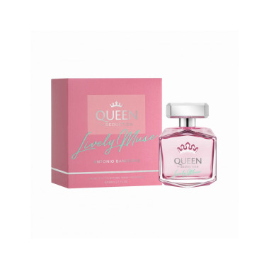 PERFUME QUEEN OF SEDUCTION LIVELY MUSE EDT 80 ML