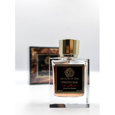 PERFUME MINISTRY OF OUD STRICTLY OUD EXTRAIT PERFUME 100 ML