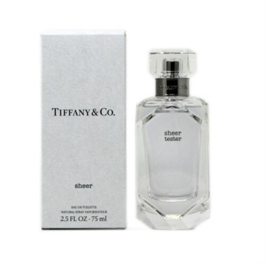 PERFUME TESTER TIFFANY & CO SHEER EDT 75ML MUJER