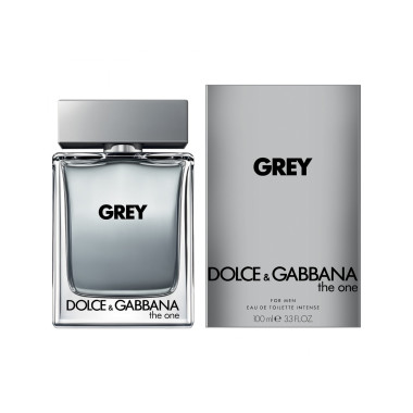 PERFUME D&G THE ONE GREY INTENSE EDT 100 ML HOMBRE