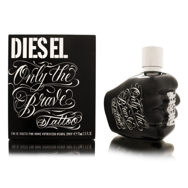 DIESEL ONLY THE BRAVE TATTOO EDT.
