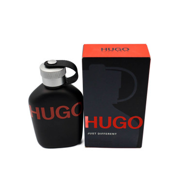PERFUME HUGO BOSS JUST DIFFERENT EDT 125ML HOMBRE