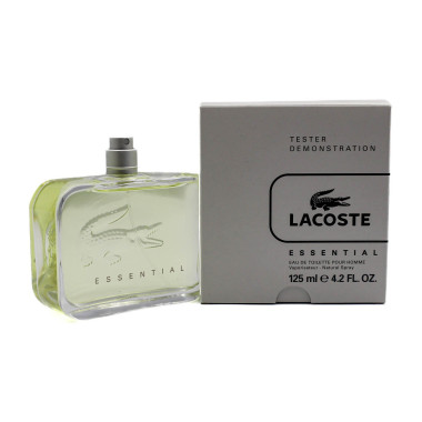 PERFUME TESTER LACOSTE ESSENTIAL EDT 125ML HOMBRE