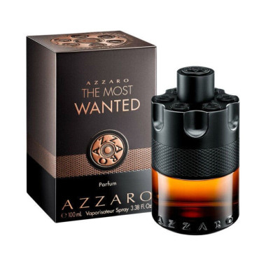 PERFUME AZZARO THE MOST WANTED PARFUM 100ML HOMBRE
