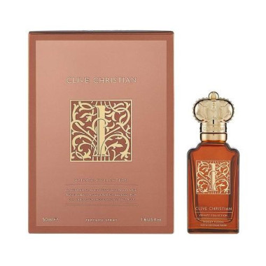 CLIVE CHRISTIAN ELABORATELY CRAFTED WOODY PARFUM.