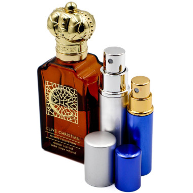 DECANTS CLIVE CHRISTIAN PRIVATE COLLECTION WOODY LEATHER EDP.