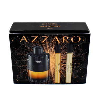 AZZARO THE MOST WANTED SET PARFUM.