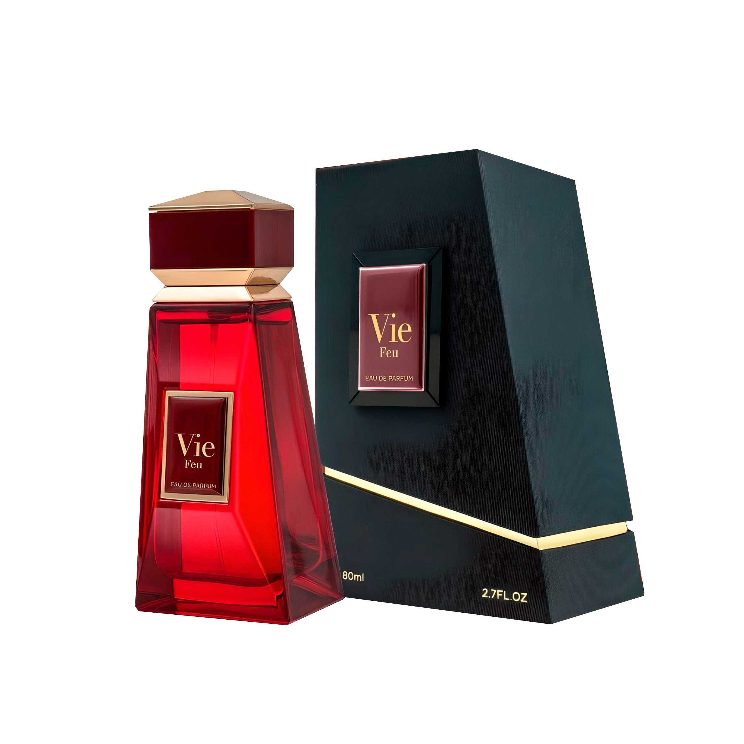 PERFUME FRAGRANCE WORLD VIE FEU EDP 100ML - Oferta Perfumes