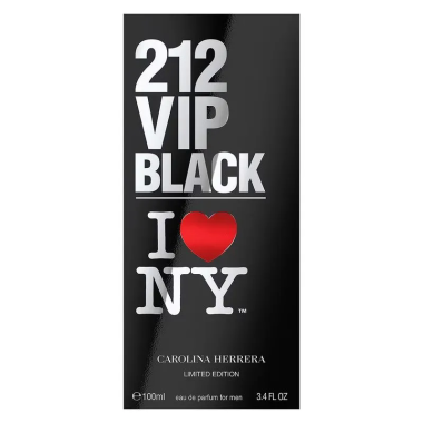 PERFUME 212 VIP BLACK I NY...