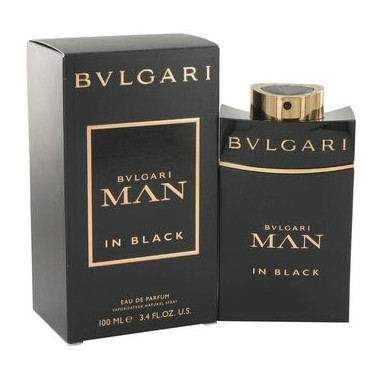 PERFUME BVLGARI MAN IN BLACK EDP 100ML HOMBRE