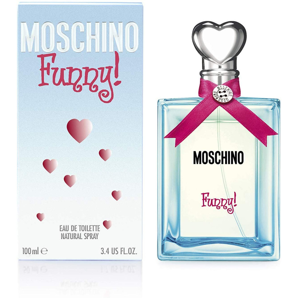 PERFUME MOSCHINO FUNNY 100ML EDT MUJER