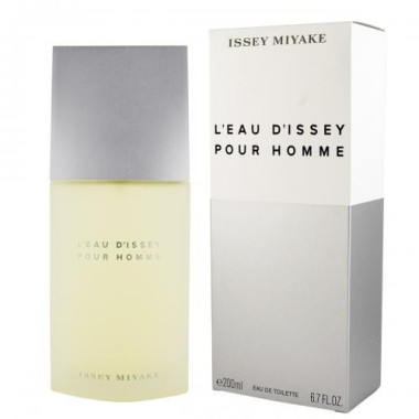 PERFUME ISSEY MIYAKE L'EAU D'ISSEY POUR HOMME EDT 200ML HOMBRE
