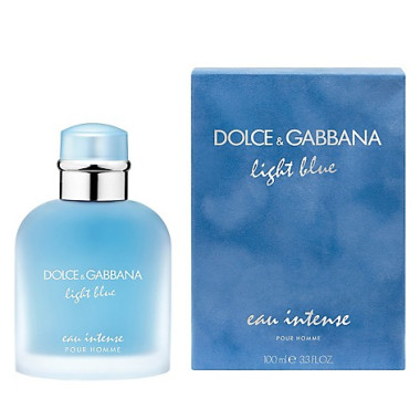PERFUME DOLCE & GABBANA LIGHT BLUE INTENSE POUR HOMME EDP 100ML HOMBRE