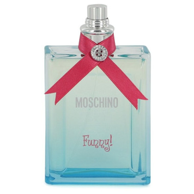 PERFUME TESTER MOSCHINO FUNNY EDT 100ML MUJER