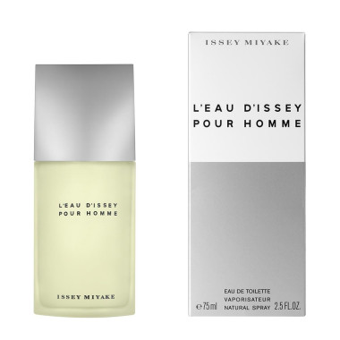 PERFUME ISSEY MIYAKE L'EAU D'ISSEY POUR HOMME EDT 125ML HOMBRE