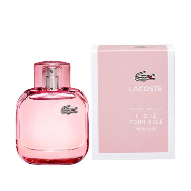 PERFUME LACOSTE L.12.12 SPARKLING EDT 90ML MUJER
