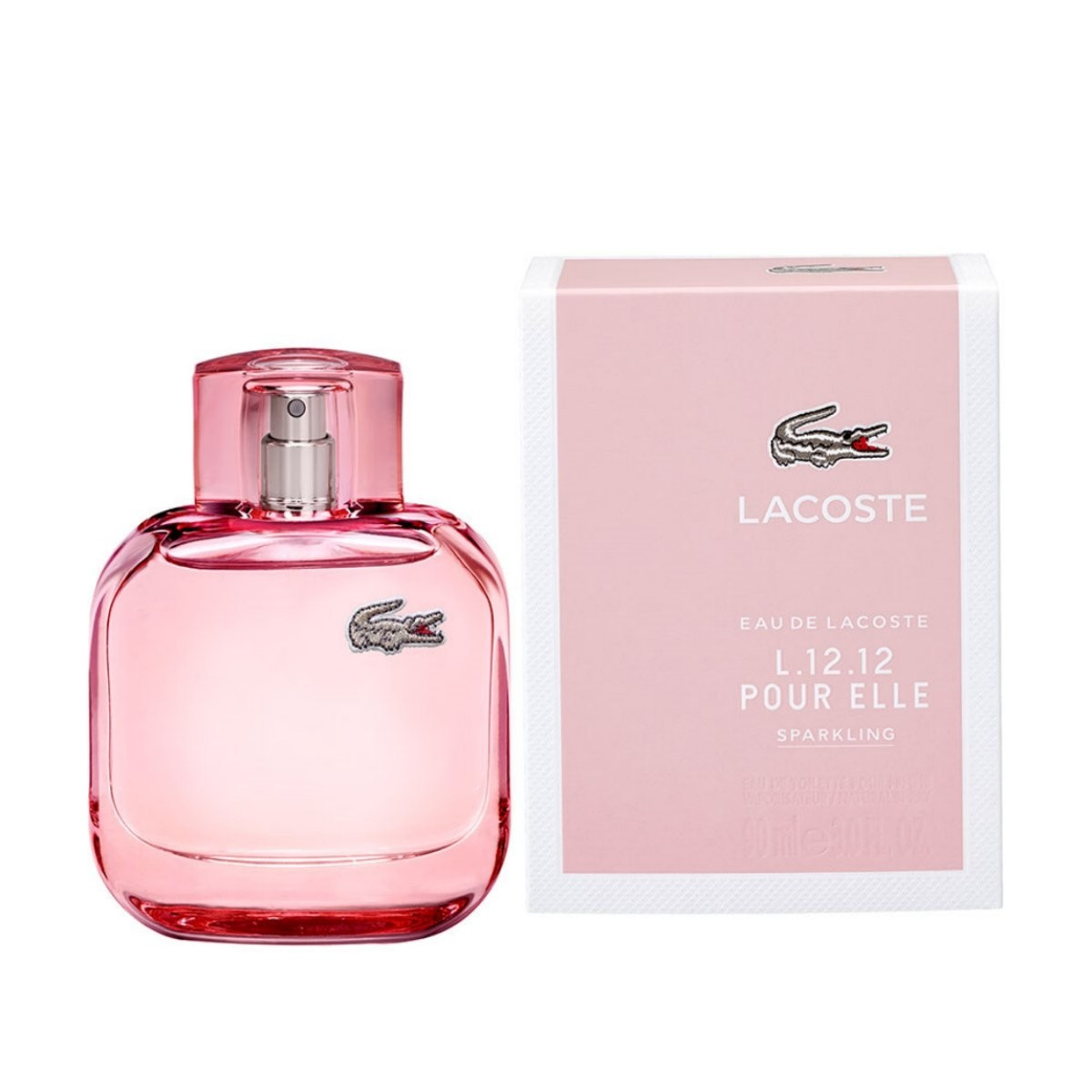 PERFUME LACOSTE SPARKLING EDT 90ML MUJER -