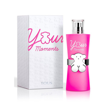 PERFUME TOUS YOUR MOMENTS TOUS EDT 90ML MUJER