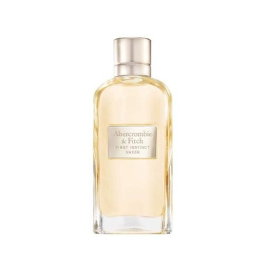 ABERCROMBIE & FITCH FIRST INTINCT SHEER TESTER EDP.