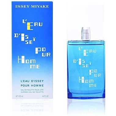 PERFUME ISSEY MIYAKE L'EAU D'ISSEY POUR HOMME SUMMER EDT 125ML HOMBRE