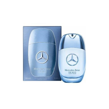 MERCEDES BENZ THE MOVE EXPRESS YOURSELF EDT.