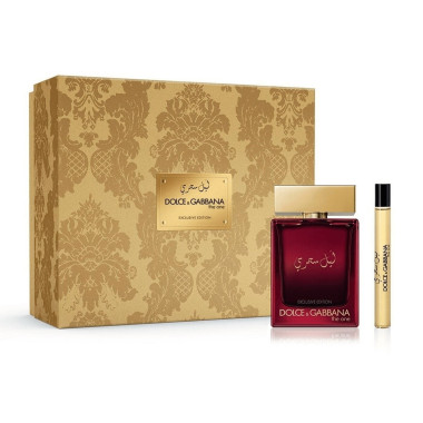DOLCE & GABBANA THE ONE MYSTERIOUS SET EDP.