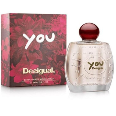 PERFUME DESIGUAL YOU EDT 100ML MUJER