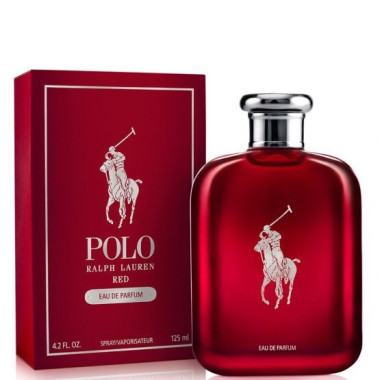 POLO RED PARFUM.