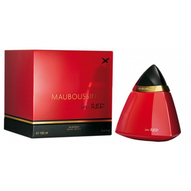 PERFUME MOUBOUSSIN IN RED EDP 100ML MUJER