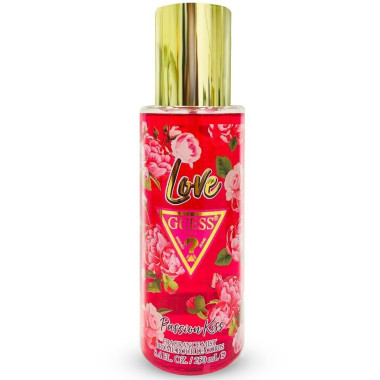 PERFUME BODY GUESS LOVE PASSION KISS BRUME 250 ML MUJER