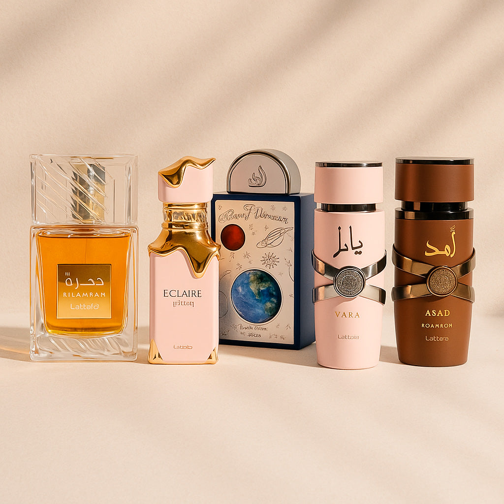 Perfumes Árabes