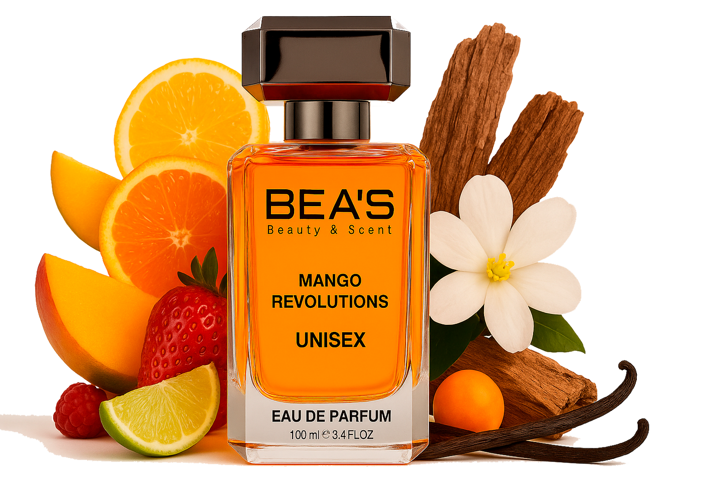 Perfume Beas Mango Revolutions Edp 100ML Unisex