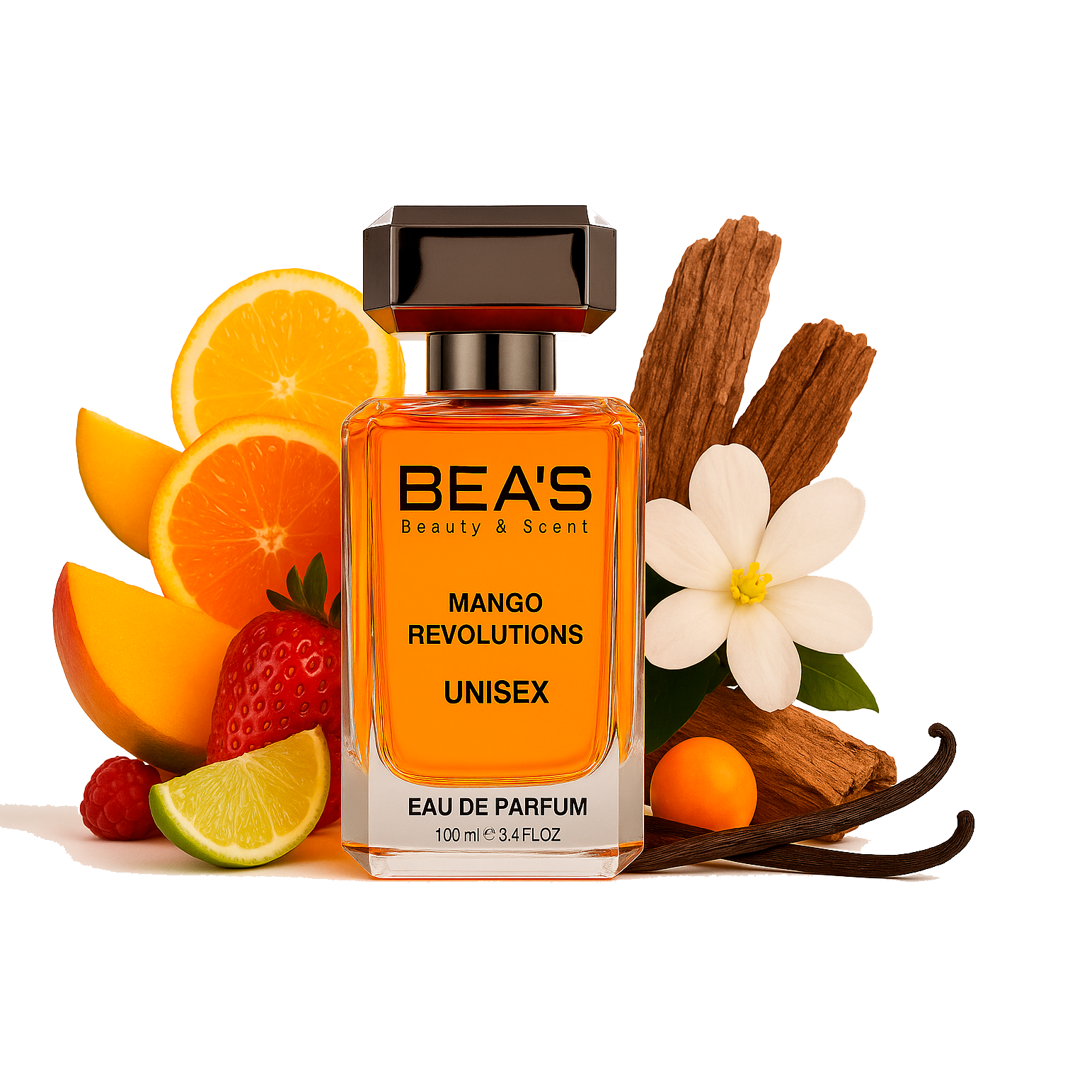 Perfume Beas Mango Revolutions Edp 100ML Unisex