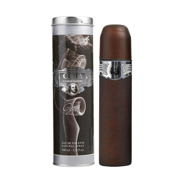 Perfume Cuba Grey Hombre Edt 100 Ml