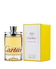 Perfume Eau De Cartier Zeste De Soleil Hombre Edt 100 Ml