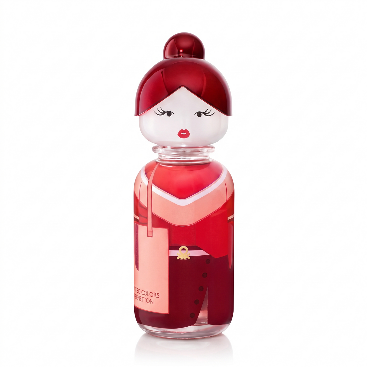 PERFUME BENETTON UNITED COLORS SISTERLAND RED ROSE DAMA EDT 80 ML / BODY LOTION 75 ML ESTUCHE
