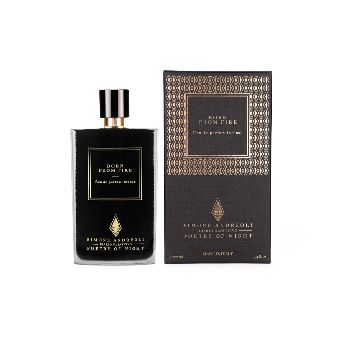 Perfume Simone Andreoli Born From Fire Unisex Edp Intense 100 Ml