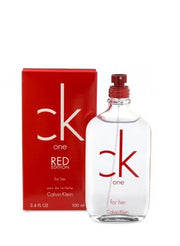 Perfume Ck One Red Mujer Edt 100 Ml