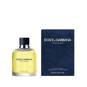 Perfume Dolce Gabbana Pour Homme Hombre Edt 75 Ml