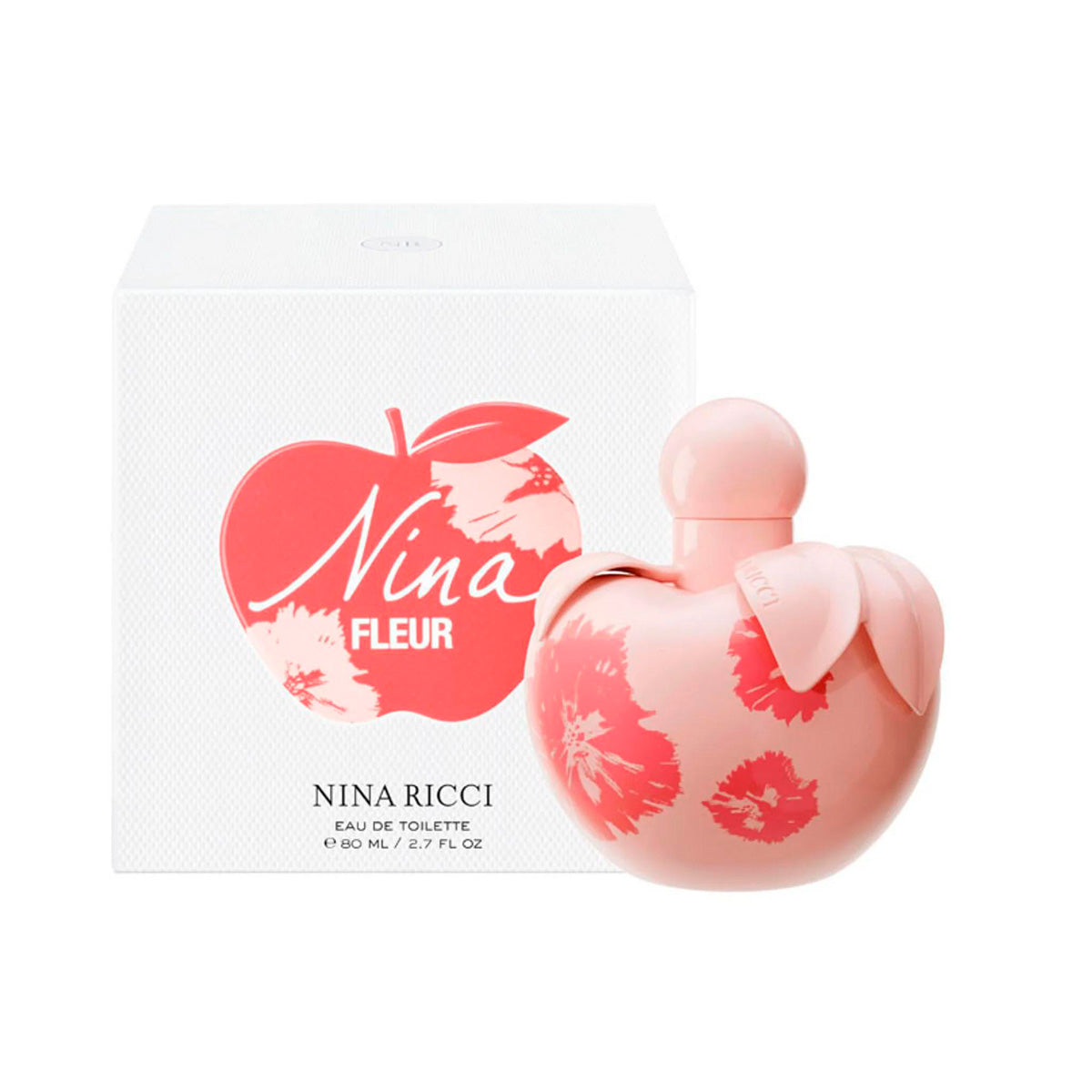 Perfume Nina Fleur Mujer Edt 80 Ml