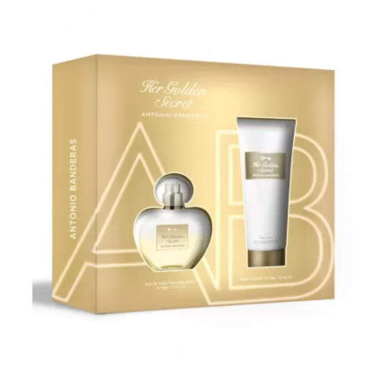 Perfume Golden Secret Mujer Edt 80 Ml Estuche