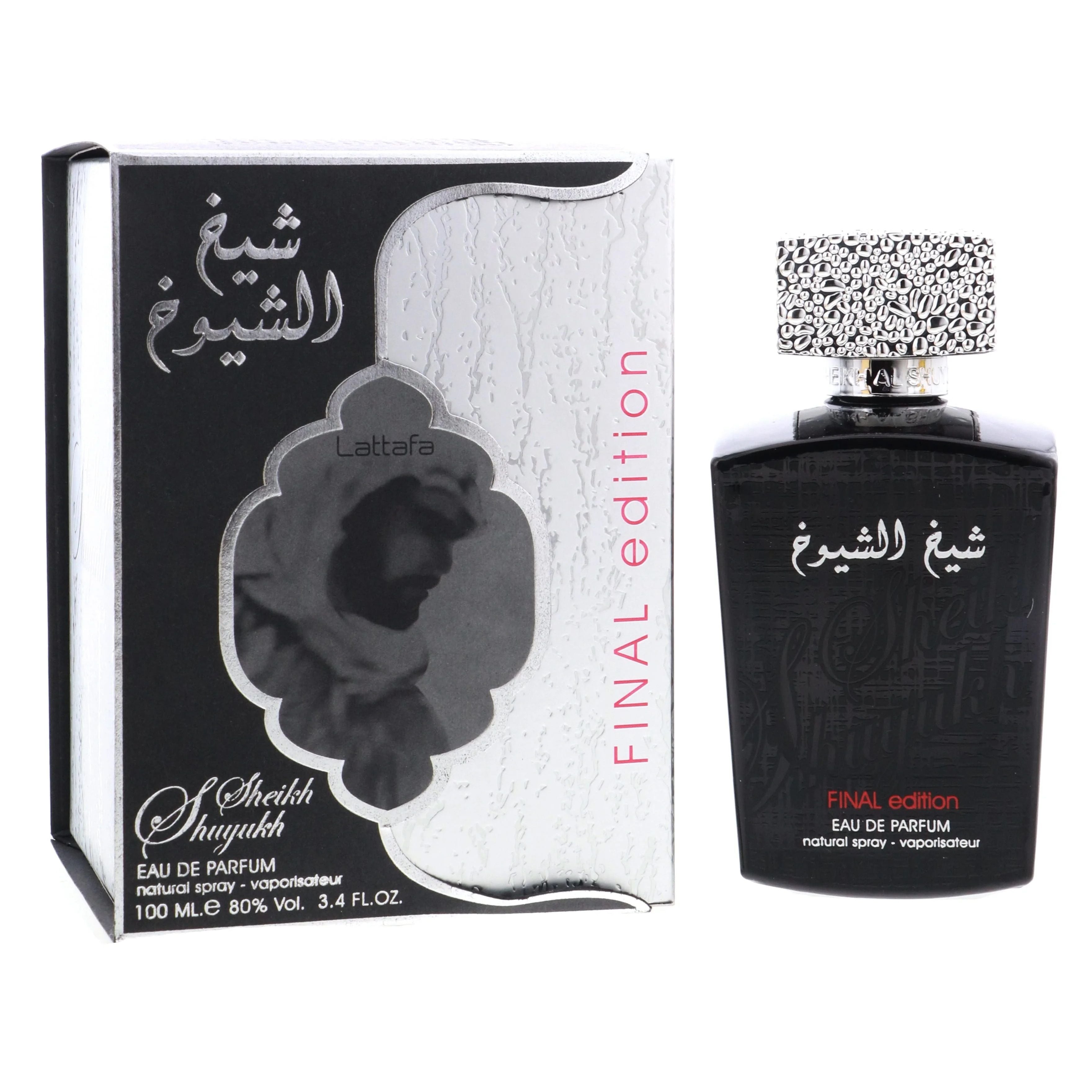 Perfume Lattafa Sheikh Shuyukh Final Edp 100ML