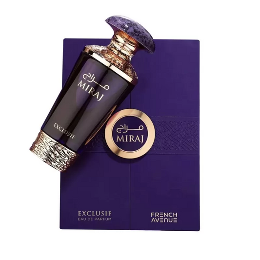 Perfume Miraj Exclusif French Avenue Edp 100ML