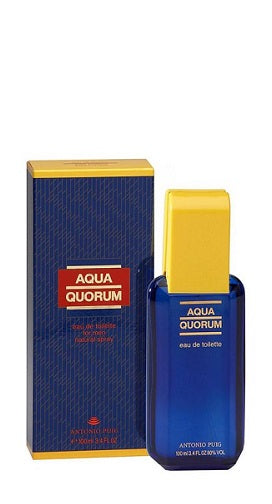 PERFUME AQUA QUORUM HOMBRE EDT 100 ML
