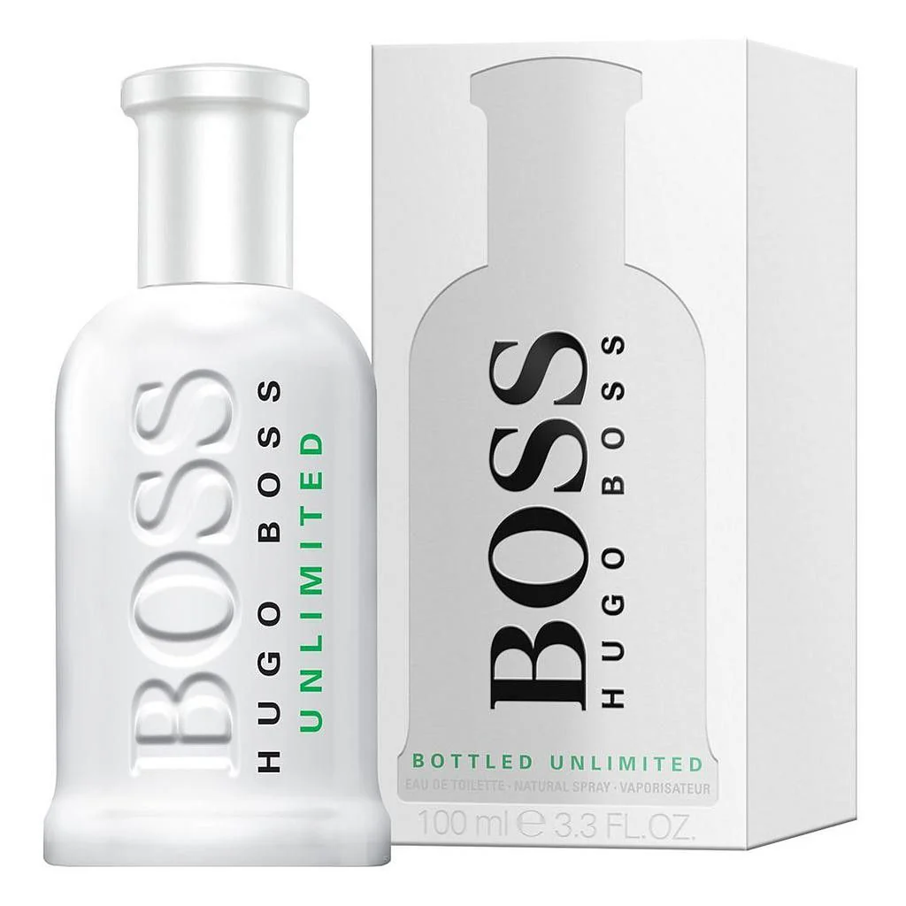 Perfume Boss Unlimited Edt 100 ML Hombre