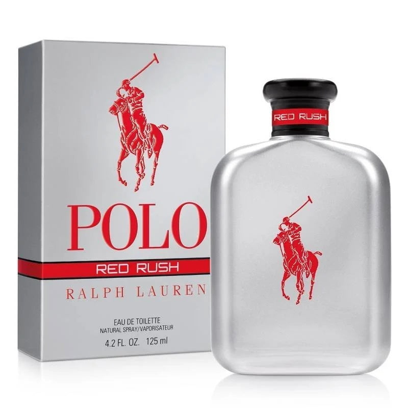 Perfume Polo Red Rush Edt 125 ML Hombre