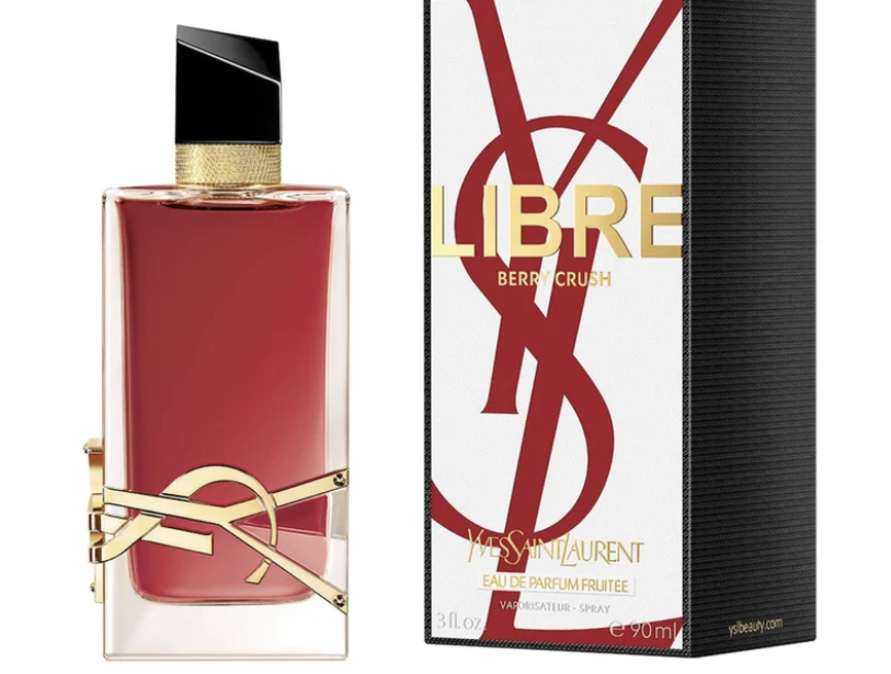 Perfume Ysl Libre Berry Crush Mujer Edp Fruitee 90 Ml