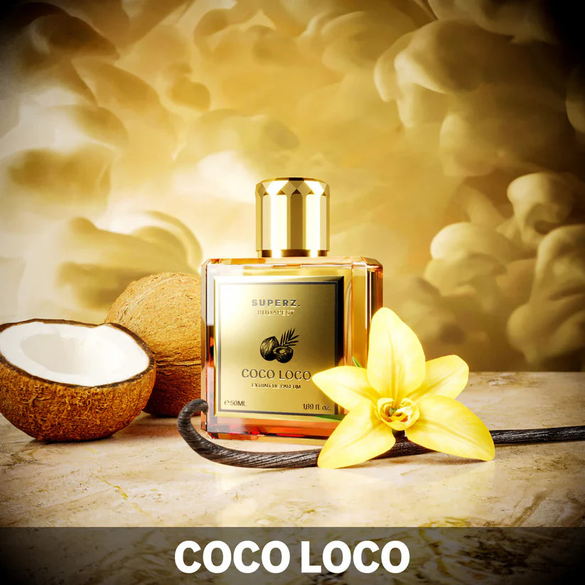Perfume Superz Coco Loco Woman Extrait De Parfum 50 Ml